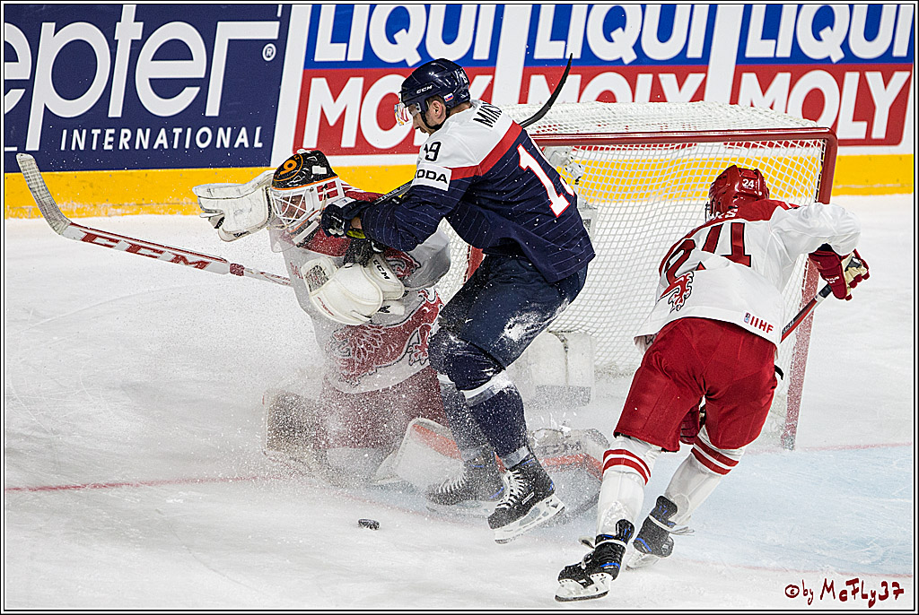 IIHF WM 2017, Slowakei - Daenemark, 09.05.2017